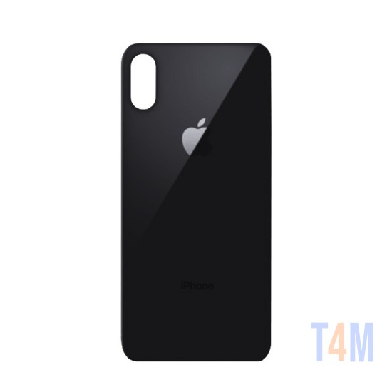 Tampa Traseira Apple iPhone X/10 Preto